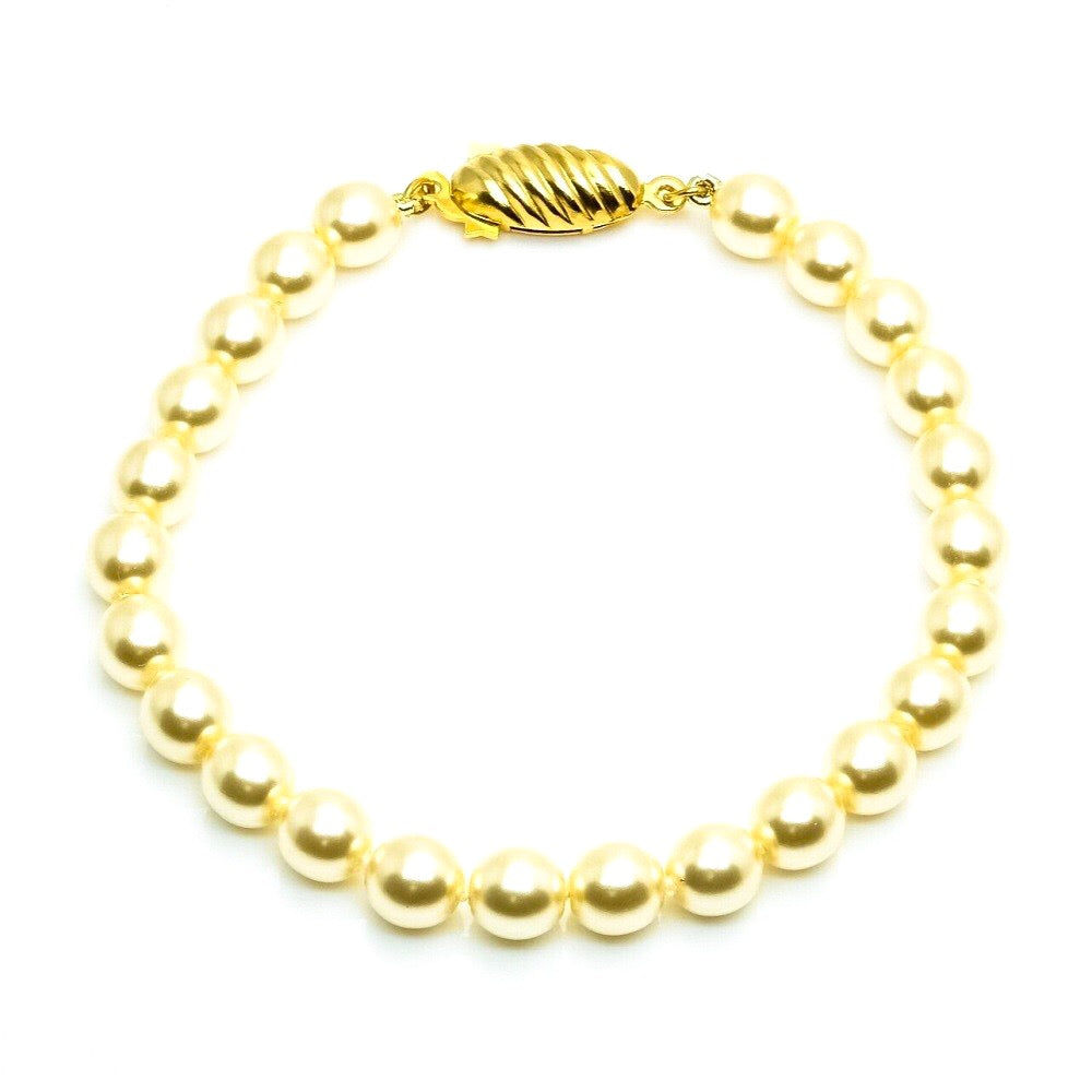 Genuine Mallorca Pearl Bracelet